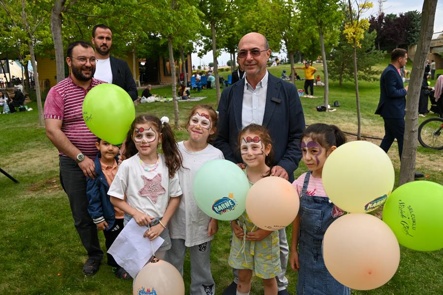 145 bin öğrencinin tatili Konya Selçuklu’da böyle başladı 4